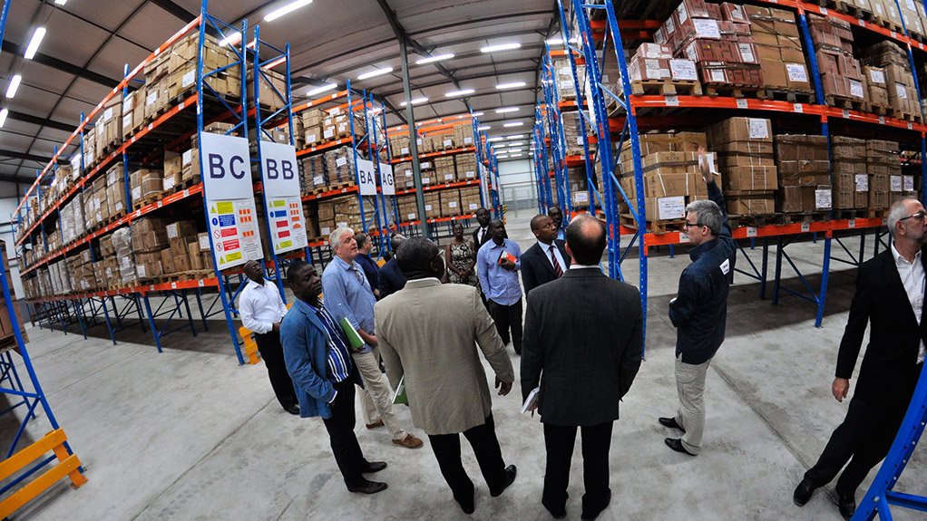 New Warehouse-in-a-Box for Ivory Coast