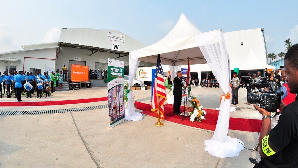 New Warehouse-in-a-Box for Ivory Coast