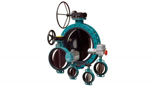 FLEXIBLE SOLUTION Butterfly valves are suitable for isolation and control of flow applications 