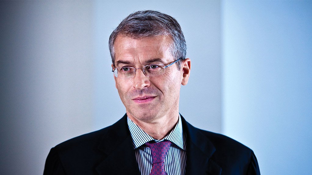 Anglo CFO René Médori 