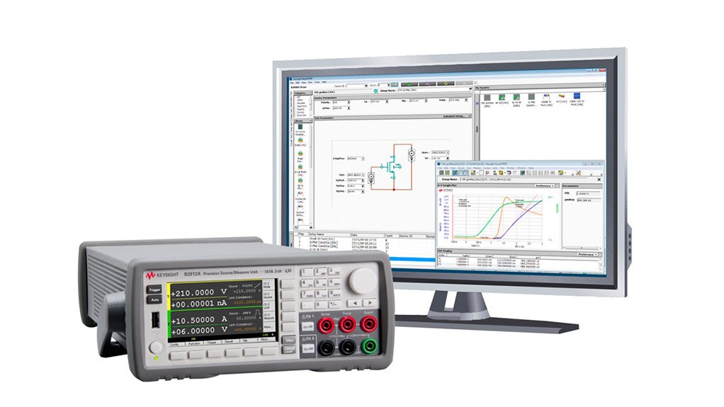 Software Options Support Basic Sourcing Functionality up to Full Device, Material Characterization