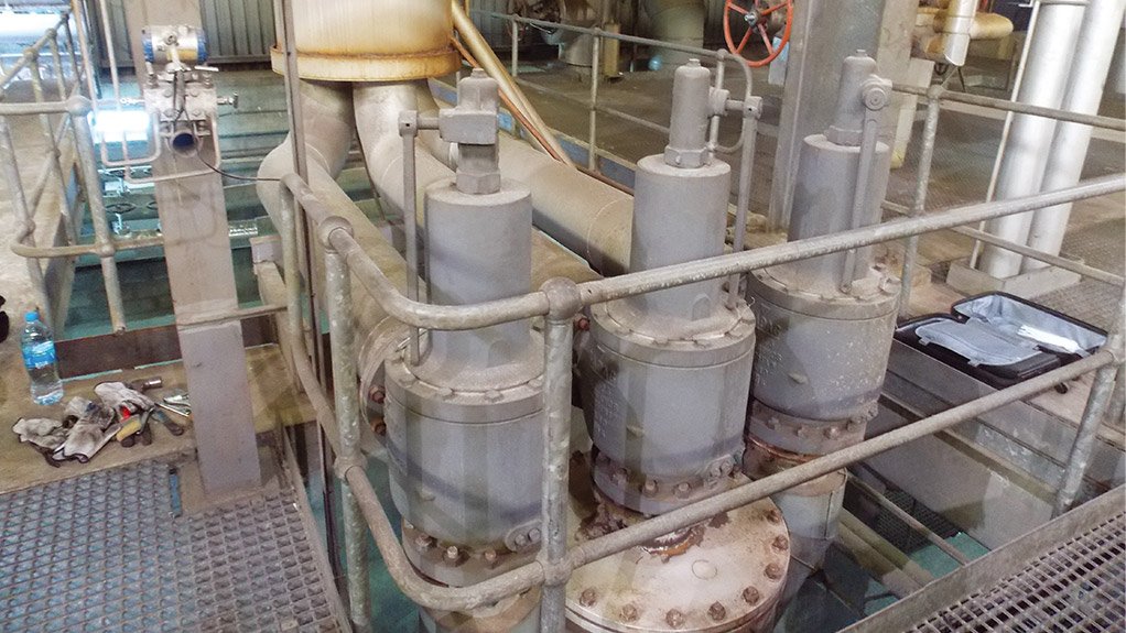 EASE OF OPERATION
Mining clients can test valves while their plants remain in operation, preventing the loss of output

