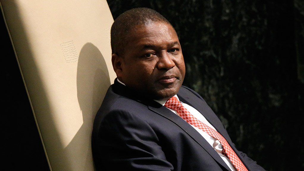Mozambique President Filipe Nyusi