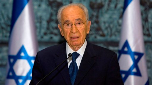 SAJFP: SA Jews to protest Former Israeli Prime Minster Shimon Peres visit 