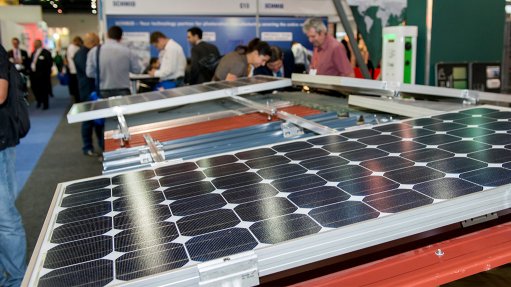 Steel producer for PV  system to exhibit at expo
