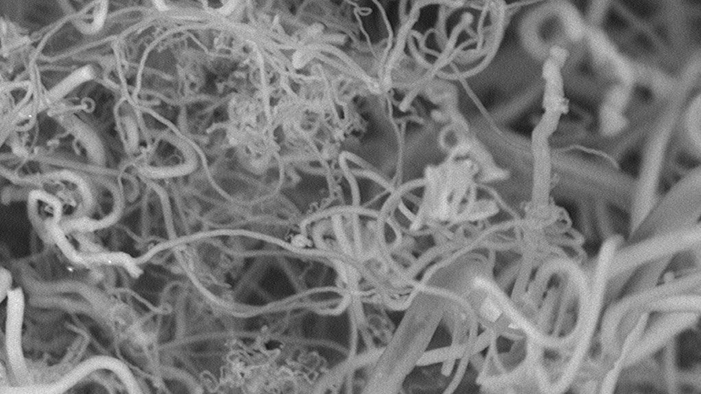 CARBON NANOFIBERS Researchers are generating carbon nanofibers from carbon dioxide by removing the greenhouse gas from the air to make products