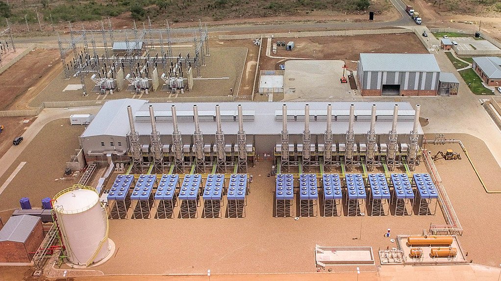Mozambique President inaugurates 120 MW gas-fired power station