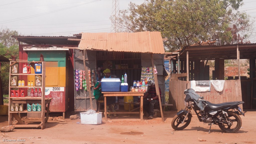 Gauteng meets township spending target