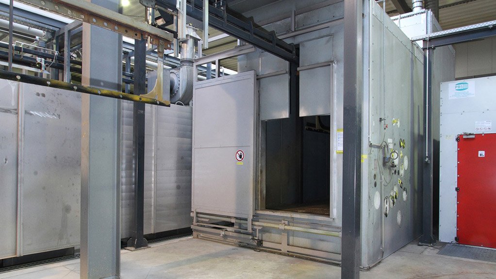 Riley Surface World appointed to manage sale and decommission of large powder coating and painting facility formerly used by JCB Vibromax in northern Germany.