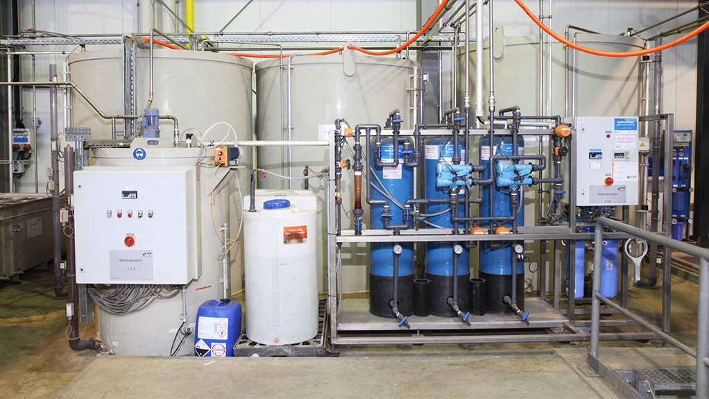 Riley Surface World appointed to manage sale and decommission of large powder coating and painting facility formerly used by JCB Vibromax in northern Germany.