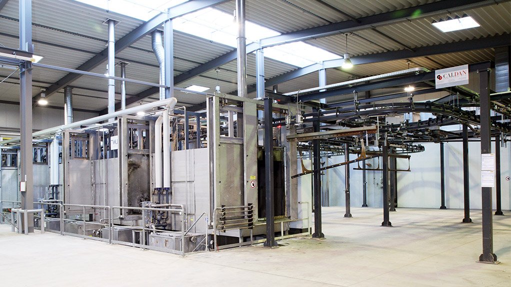 Riley Surface World appointed to manage sale and decommission of large powder coating and painting facility formerly used by JCB Vibromax in northern Germany.