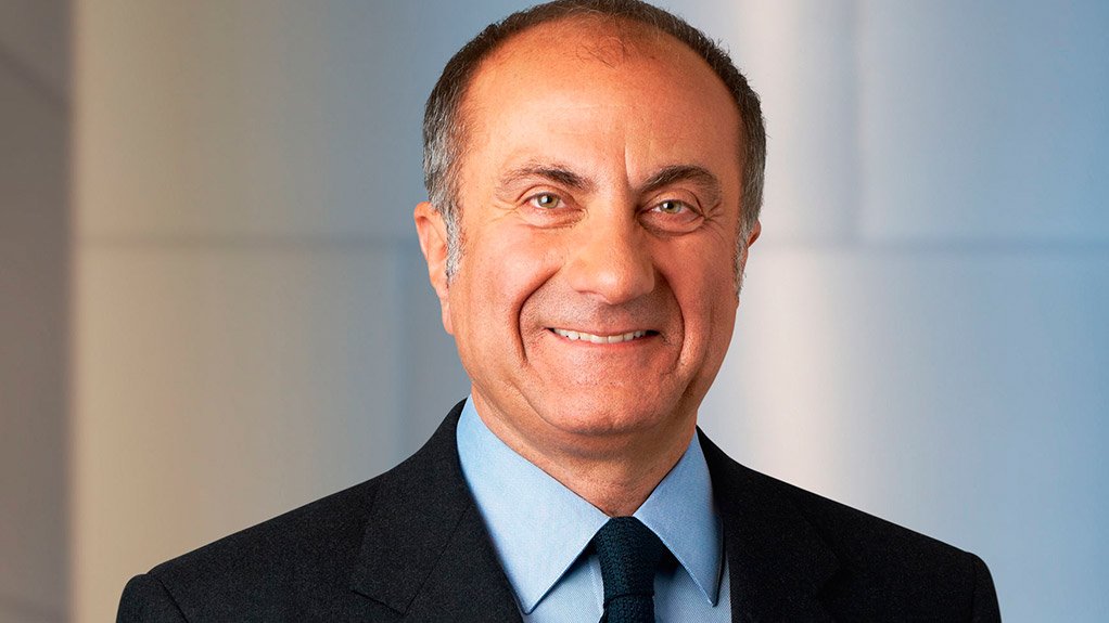 BHP Billiton chairperson Jac Nasser
