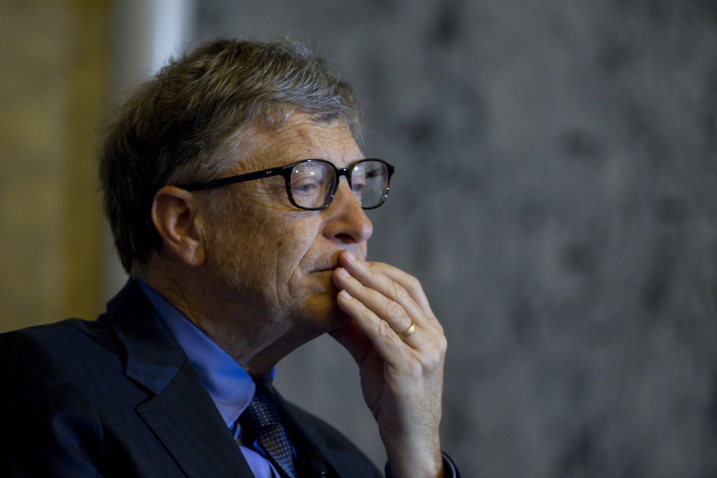 BILL GATES I’ve seen miracles happen before
