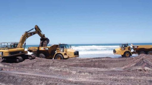 SURF'S UP Mineral Sands Resources' new prospecting right allows it to conduct a drill sampling in the Surf Zone 