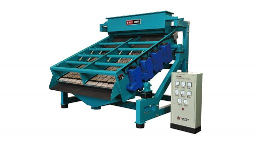 SCREENING SYSTEM Landsky is keen to service mineral sands operations in Africa as this sector presents significant potential for future growth