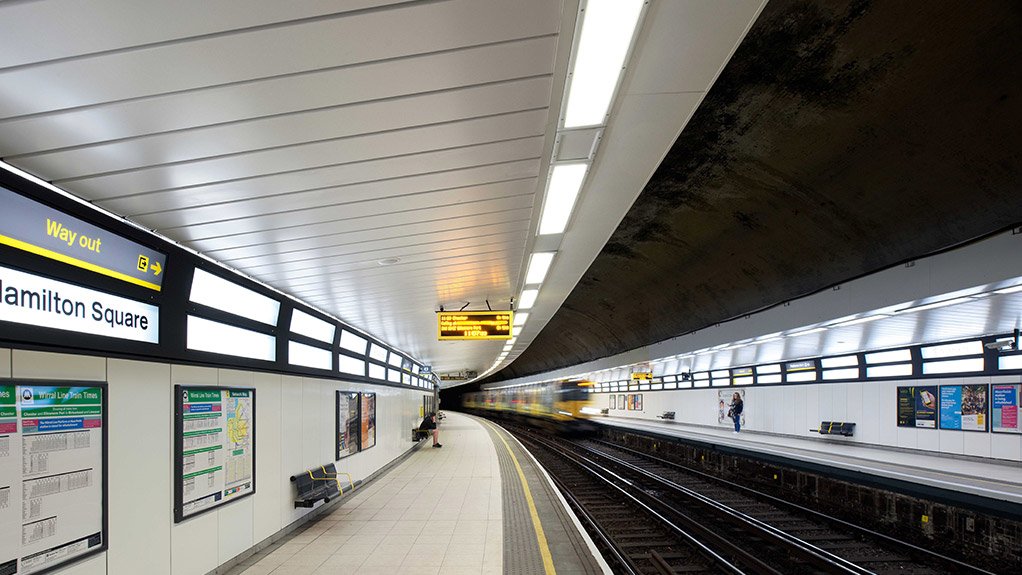 S.A. Vitreous Enamel Steel Cladding For  Historic Liverpool Tube Station