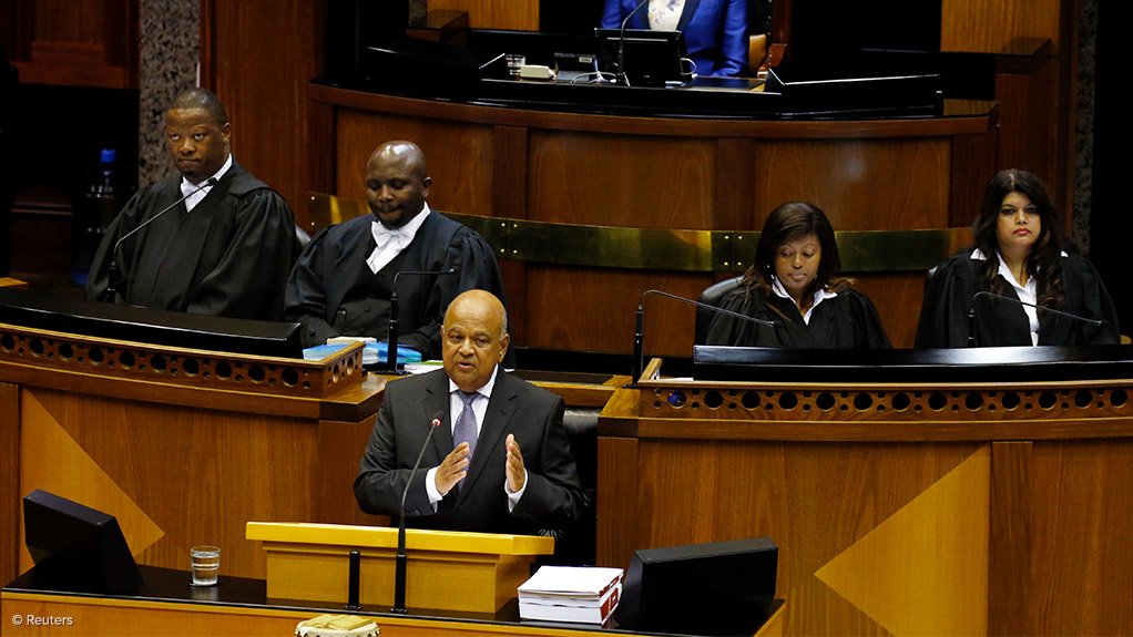 Finance Minister Pravin Gordhan