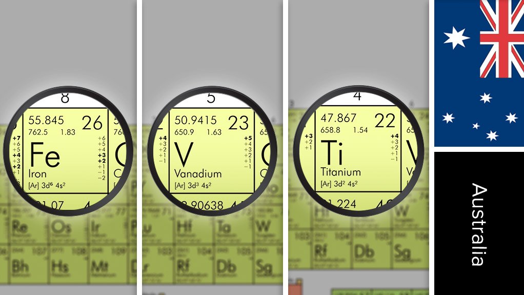 Mount Peake vanadium/titanium/iron project, Australia