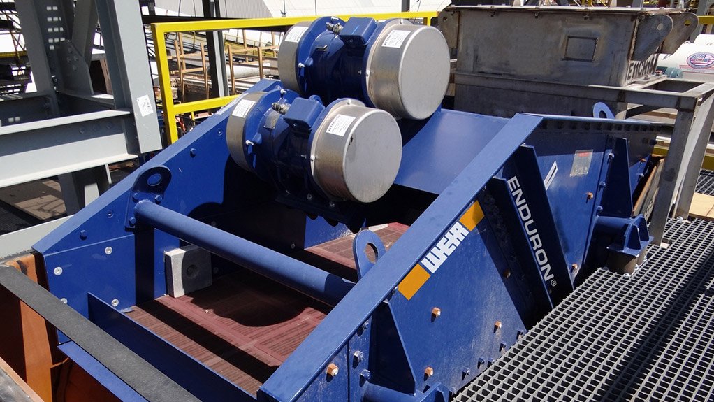 MATCHING SOLUTIONS
Weir Minerals’ latest developments in coal screen machine technology are focused on increasing the size and mechanical durability of its coal duty vibrating screen line
