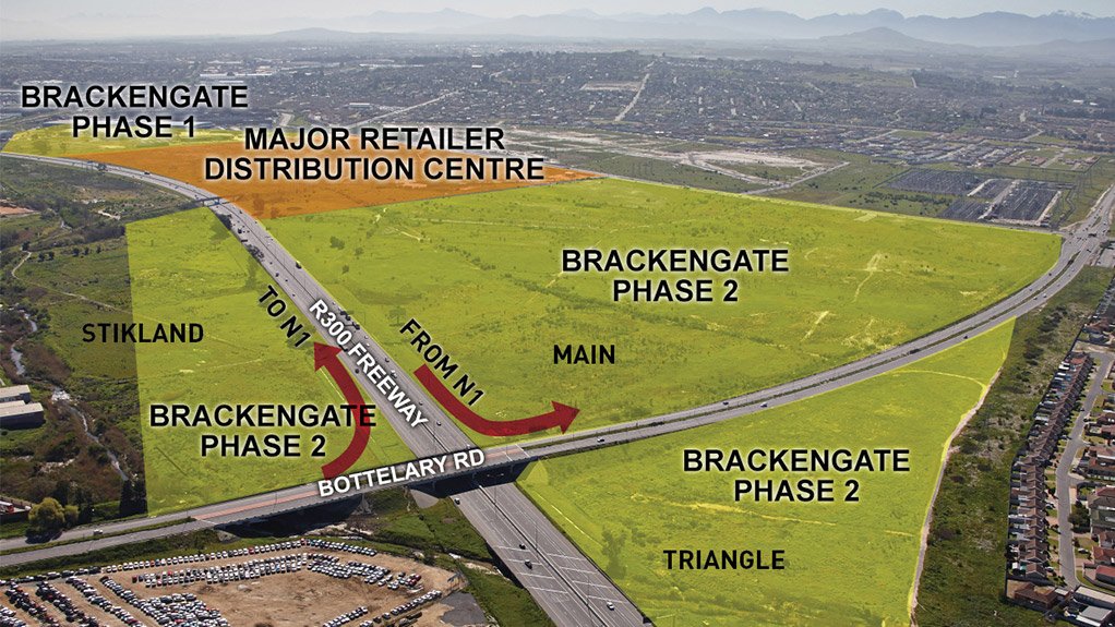 Large slice of land in Cape Town earmarked for commercial development