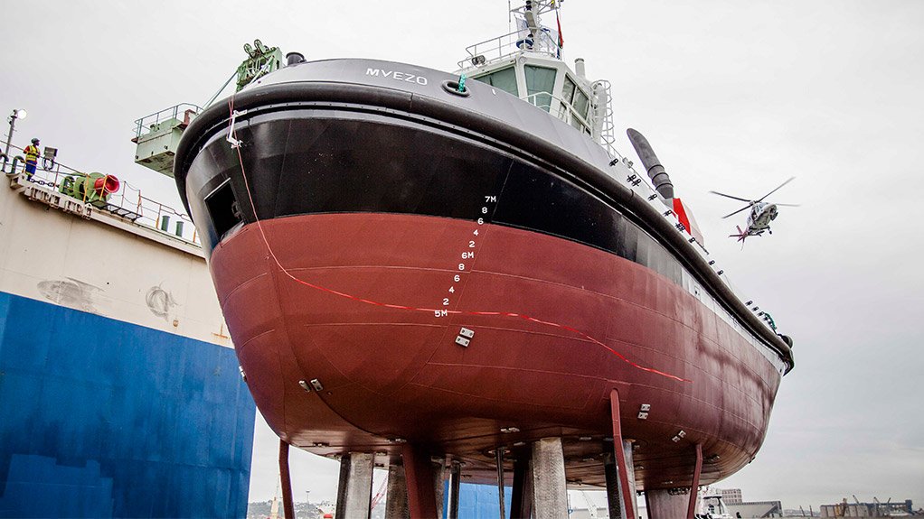 Aveng’s work on tugboat contract progressing well