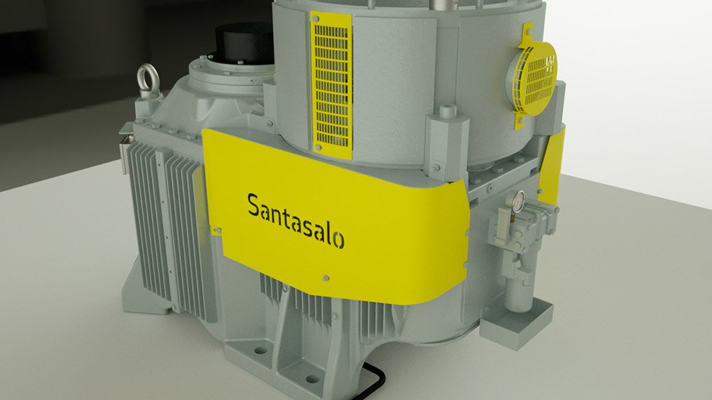 Santasalo Launches New Vertical Mounted Gear Units (AMF Series) for Agitation, Mixing and Flotation Applications