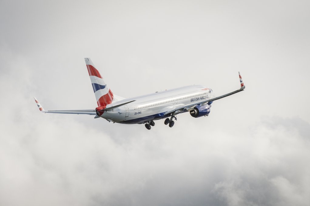 TAKING DELIVERY Designated ZS-ZWG, Comair took delivery of the aircraft from Seattle,  in the US, in late February