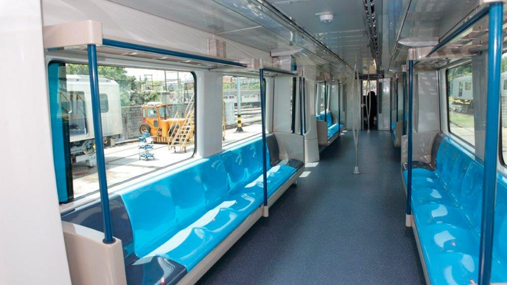 PRASA: Test train number 2 arrives in South Africa