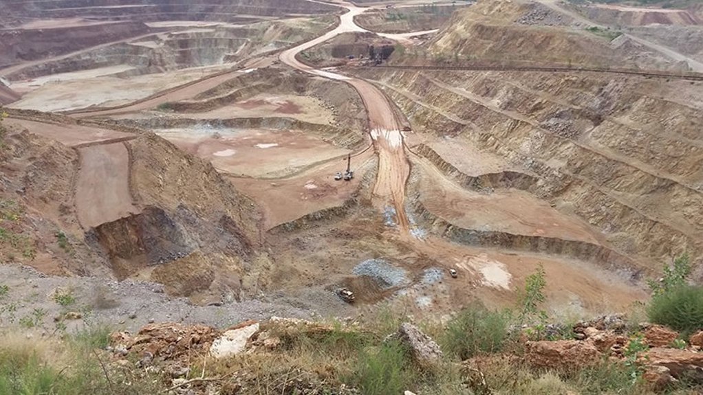 El Castillo mine, Mexico