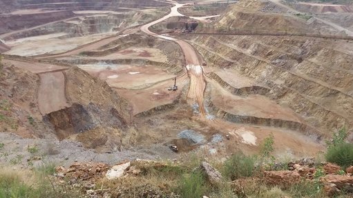 El Castillo mine, Mexico