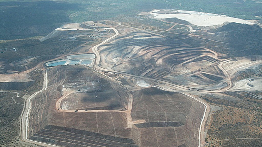 El Castillo mine, Mexico