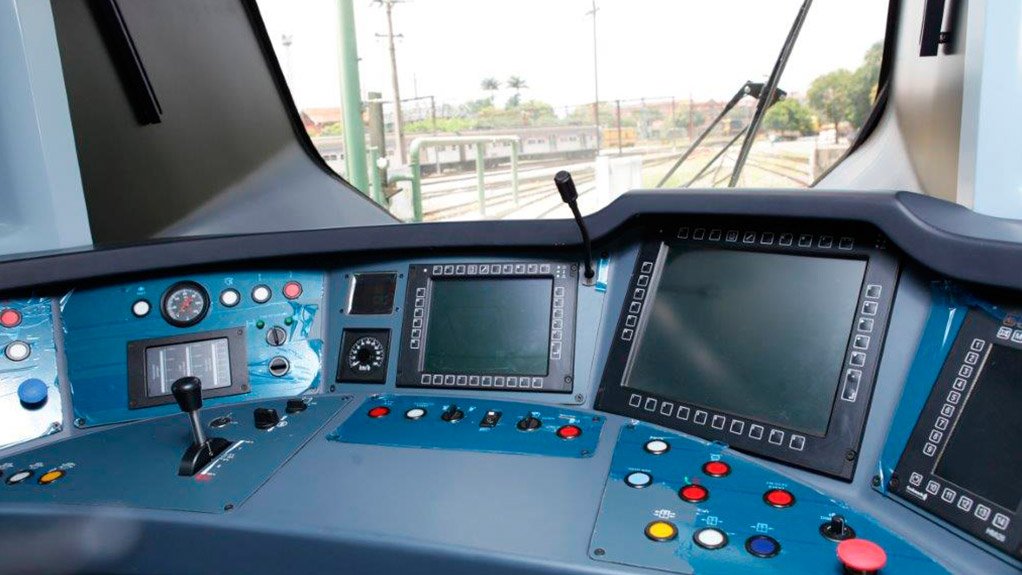 Prasa’s Test Train No 2 And Public Display Train Coach Of The New Train Arrives In South Africa