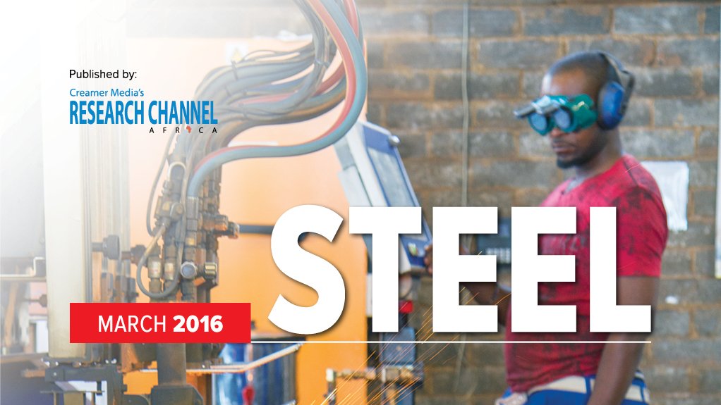 Creamer Media publishes Steel 2016: A review of South Africa's steel sector research report