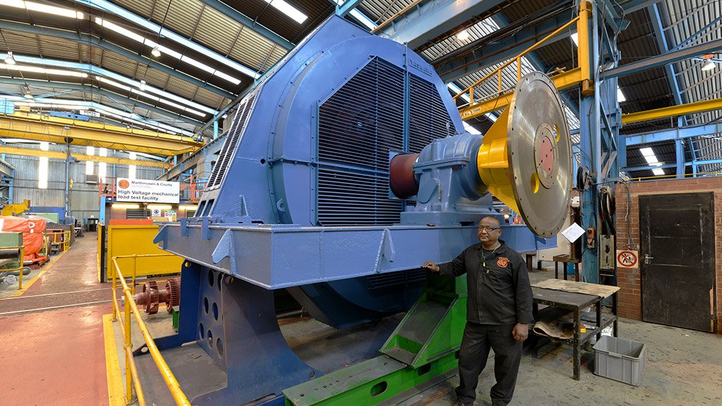 Extensive Rehabilitation Of Abandoned Mill Motor For New Zealand Gold Mine