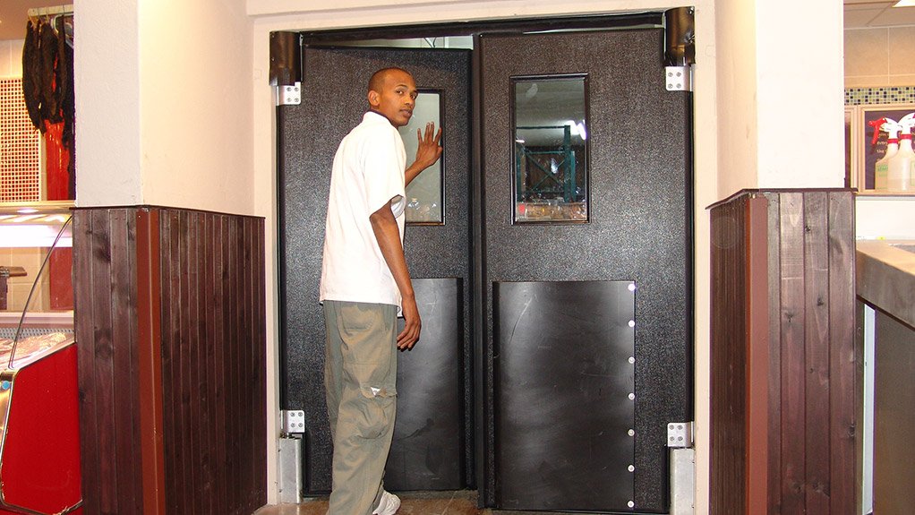 Insulated Traffic Door Makes An Impact