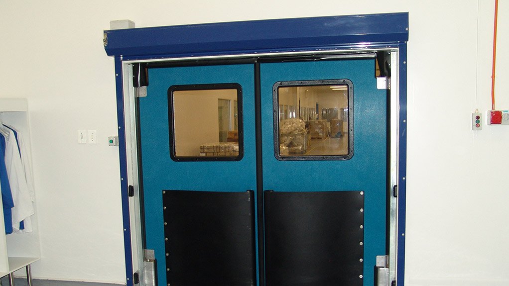 Insulated Traffic Door Makes An Impact