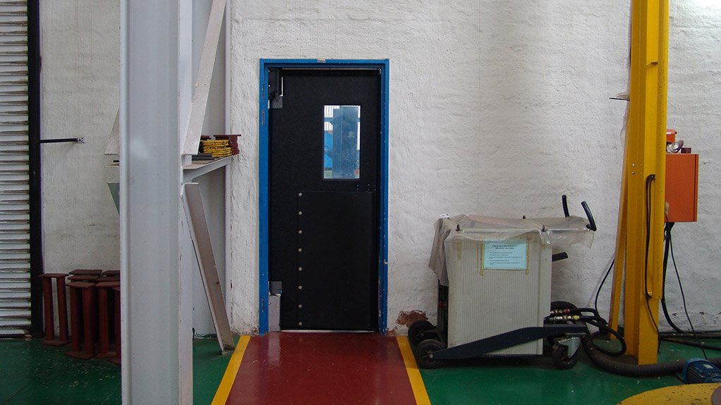 Insulated Traffic Door Makes An Impact