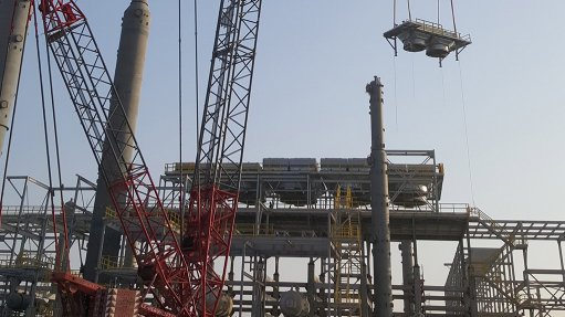 Ale Complete Sohar Refinery Improvement Project In Oman