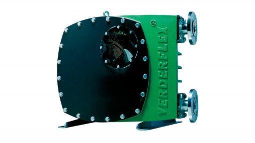 VERDERFLEX VF25 The peristaltic pumps transfer the wet slurry into the anaerobic digester