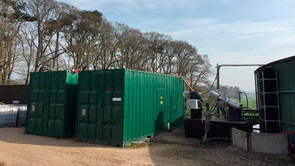 H²DA SYSTEM The anaerobic digester designed by Lindhurst Engineering and the University of Nottingham's chemical and environmental engineering department is market-ready 
