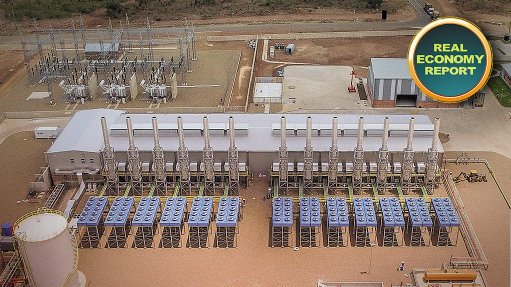 Mozambique President inaugurates new gas-fired station 