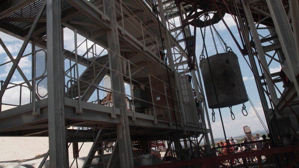 Bakubung platinum group metals mine project, South Africa