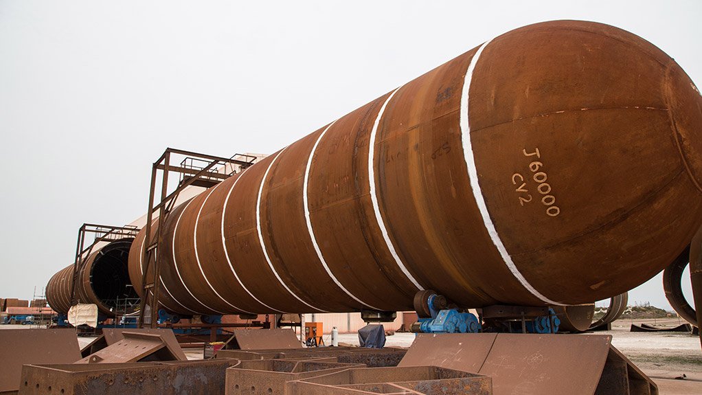 Saldanha liquefied petroleum gas import terminal, South Africa