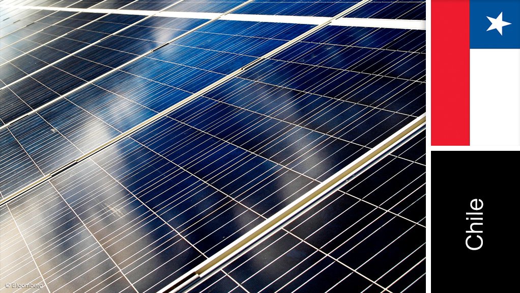La Silla solar photovoltaic plant project, Chile