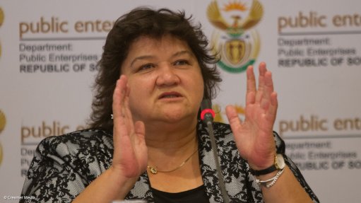Brown: Eskom debt could climb to R350bn within 5yrs