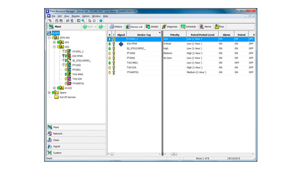 Yokogawa Releases Plant Resource Manager (PRM®) R3.30