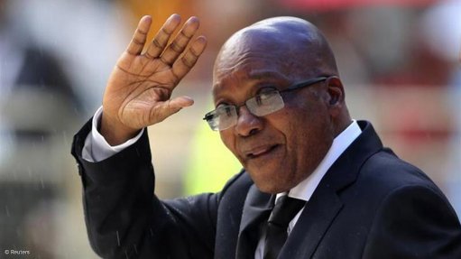 Zuma arrives in Nigeria for state visit 