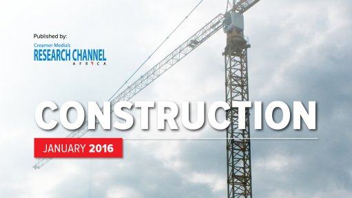 Construction 2016: A review of South Africa's construction industry