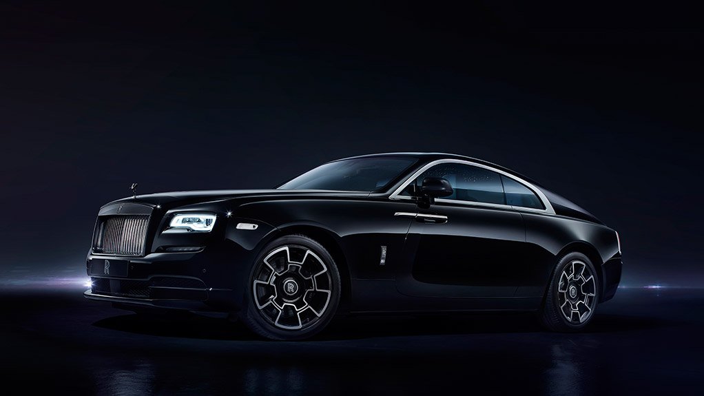 The Rolls Royce Black Badge Wraith 
