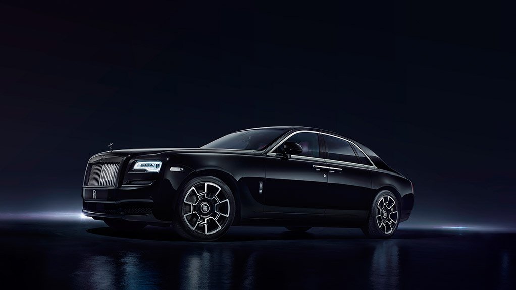 The Rolls Royce Black Badge Ghost